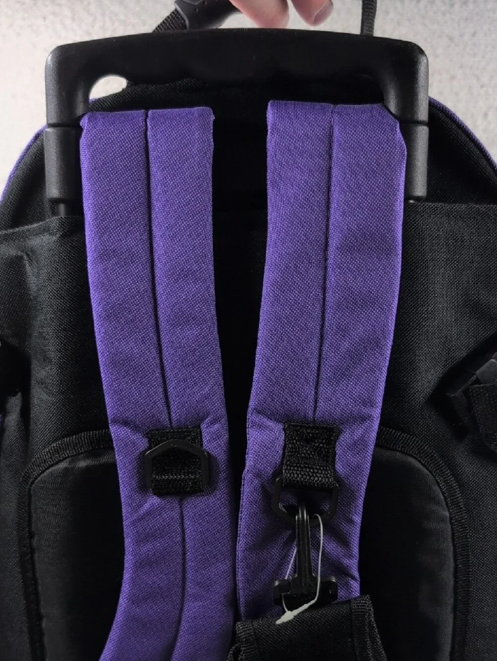 VTG Minnesota Vikings Purple & Gold Rolling Backpack
